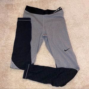 Womens Nike Pro Leggings size M dri-fit